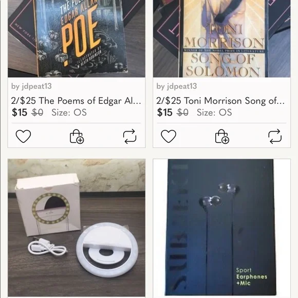 2/$25 Women’s - Beauty - Men’s - Kid’s - Home - Picture 5 of 12